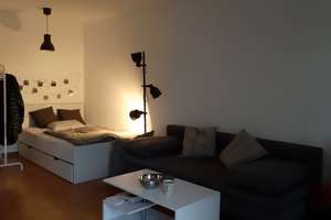 Helle 1-Zimmer Wohnung mit Balkon in Darmstadt-Nord – Havelstrasse 18-22, 64295 Darmstadt-West, Darmstadt – Vorschaubild 3