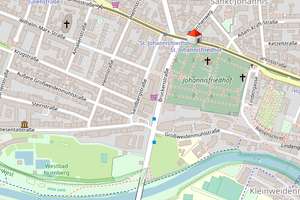 *** Ein Träumchen in BESTlage *** St. Johannis * 155 qm * Altbau Charme * 6 Zimmer * Ganze Etage *** – Kirchenweg 75, 90419 Sandberg, Nürnberg – Vorschaubild 40