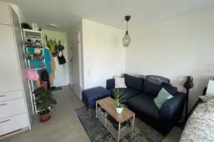 Neubau am Harras (U6) - helles, ruhiges Apartment mitWest-Balkon und EBK in Sendling am Harras – Konrad-Peutinger-Str. 2 b, 81373 München – Vorschaubild 5