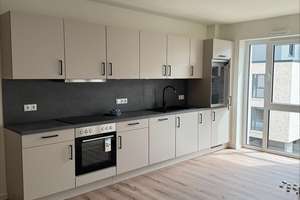 Obergeschosswohnung mit zwei Zimmern - NEUBAU -
