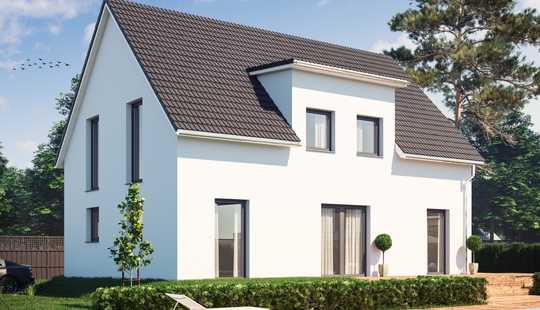 Bild von Für Familie und Homeoffice schick, lichtdurchflutet und großzügig auf herrlichem Grundstück
