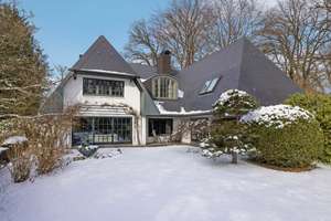Architekten Landhausvilla mit einzigartigem Grundstück
