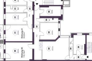 ATTRAKTIVER ALTBAU NÄHE VOLKSPARK FRIEDRICHSHAIN - IM SCHÖNEN BÖTZOWVIERTEL - ZUR ZEIT VERMIETET – Käthe-Niederkirchner-Str. 31_pp, 10407 Prenzlauer Berg, Berlin – Vorschaubild 16