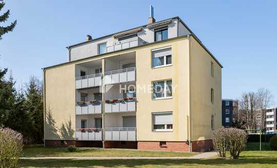 Charmante 3-Zimmer-Wohnung mit Loggia in gepflegter Wohnanlage
