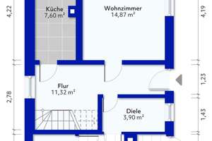 110m² Einfamilienhaus *klein *fein *mein – Die vollständige Adresse der Immobilie erhältst du vom Anbieter., 99706 Sondershausen – Vorschaubild 8