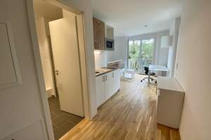 Neuwertiges Studenten Apartment an U6 Nähe Englischer Garten  – Freisinger Landstrasse 17, 80939 Obere Isarau, München – Vorschaubild 2