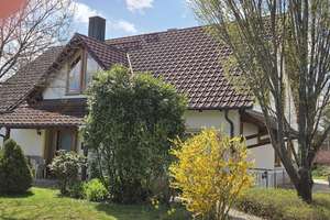 anspruchsvolles und geräumiges EFH mit mediterranen Flair und Fernblick ins Abenstal – Die vollständige Adresse der Immobilie erhältst du vom Anbieter., 84104 Rudelzhausen – Vorschaubild 2