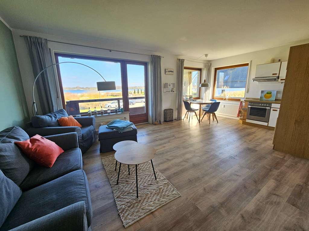 Immobilie in Boren - Perfekte Kapitalanlage oder Feriendomizil – 2-Zimmer-Wohnung mit Schleiblick  - Bild 2