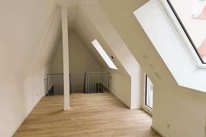 Exklusive Maisonette mit moderner EBK, sonniger Terrasse & Tageslichtbad im neuen "BADERHOME" – Burgergäßchen 4, 86150 Jakobervorstadt-Nord, Augsburg – Vorschaubild 7