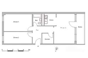Wohnungstausch: Leipziger Straße 55 – Leipziger Straße 55, 10000 Mitte (Ortsteil), Berlin – Vorschaubild 1