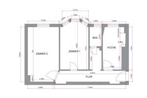 Gut geschnittene 2-Zimmerwohnung mit Dielenboden und Nähe zum Schlosspark Charlottenburg – Die vollständige Adresse der Immobilie erhältst du vom Anbieter., 10589 Charlottenburg, Berlin – Vorschaubild 14