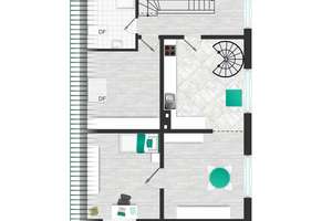 Attraktives Mehrfamilienhaus in Geseker Innnenstadt mit Garten – Klettergasse 1, 59590 Geseke – Vorschaubild 13