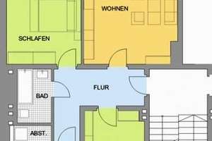 Dein Rückzugsort: Charmante 3-Zimmer-Wohnung mit Süd-Balkon! – Holbeinstraße 98, 1309 Striesen-West, Dresden – Vorschaubild 10