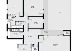 Bungalow in ruhiger grüner Lage
von Hamburg-Poppenbüttel – Die vollständige Adresse der Immobilie erhältst du vom Anbieter., 22399 Hummelsbüttel, Hamburg – Vorschaubild 13
