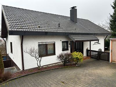 Freistehendes Einfamilienhaus mit herrlicher Aussicht