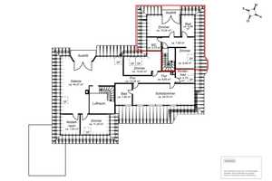 Repräsentative Villa mit Einliegerwohnung in Taaken – Rotenburg (Wümme) (Kreis) – Vorschaubild 21