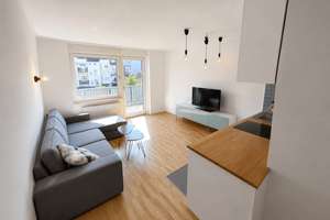 Offen, modern und urban wohnen – stilvolle 2-Zimmer-Wohnung mit Balkon in Düsseldorf-Flingern – Die vollständige Adresse der Immobilie erhältst du vom Anbieter., 40235 Flingern Nord, Düsseldorf – Vorschaubild 3