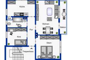 Provisionsfrei! Toller Garten, 180 m² Wohnfläche! – Wiesbaden – Vorschaubild 11