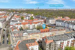 Bezugsfreie Altbauwohnung in Schleußig: großer Balkon, Parkett & Potenzial für Eigennutzer/Anleger – Die vollständige Adresse der Immobilie erhältst du vom Anbieter., 4229 Schleußig, Leipzig – Vorschaubild 11