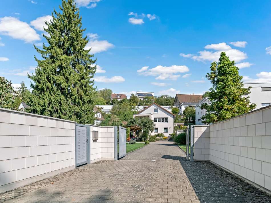 Zufahrt zum Haus