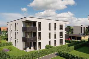 Moderne 3. Zimmer-Wohnung zur Miete - Erstbezug
