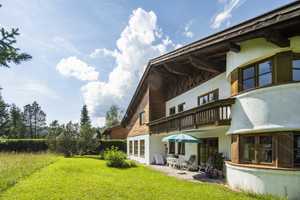 Das Landhaus für die Familie! Rarität: Zweifamilienvilla mit zus. Appartement, Kachelofen & Wellness – Garmisch-Partenkirchen (Kreis) – Vorschaubild 47