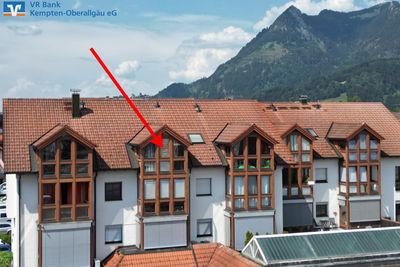 Gemütlichkeit pur mit Bergpanorama