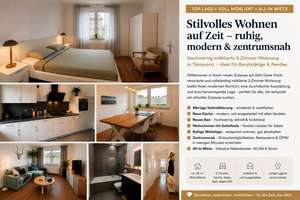 Stilvolles Wohnen auf Zeit hochwertig möblierte Wohnung, ruhig, modern & in Top-Lage, all-inclusive – Jägerstraße 5, 47918 Tönisvorst – Vorschaubild 2