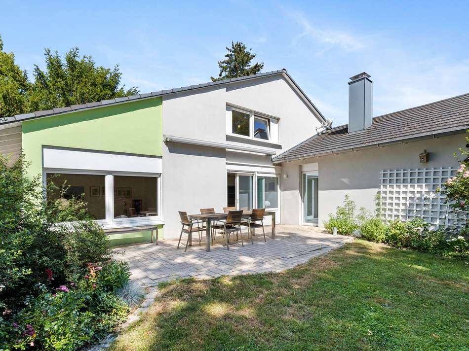 Erdgeschoss - Garten