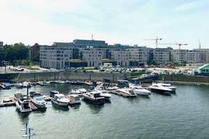 Exklusive 2-Zimmer-Wohnung mit Wasserblick, Balkon und Tiefgaragenstellplatz in Premiumlage am Mainz – Am Zollhafen 13, 55118 Neustadt, Mainz – Vorschaubild 11