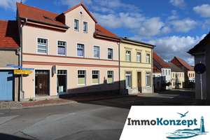 Interessante Kapitalanlage zum 13-fachen! 11.117€ p.a., ca. 190m² vermietbare Fläche in Gützkow – Die vollständige Adresse der Immobilie erhältst du vom Anbieter., 17506 Gützkow – Vorschaubild 1