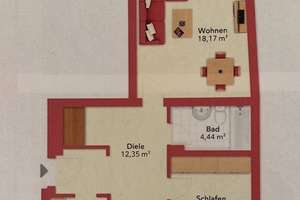 2,5-Zimmer-Wohnung mit EBK & Balkon in Giesing – Die vollständige Adresse der Immobilie erhältst du vom Anbieter., 81541 Obergiesing, München – Vorschaubild 10