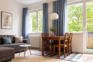 Gelegenheit! 1,5-Zimmer-Wohnung mit Südbalkon, EBK in Berlin-Steglitz – Die vollständige Adresse der Immobilie erhältst du vom Anbieter., 12169 Steglitz, Berlin – Vorschaubild 2
