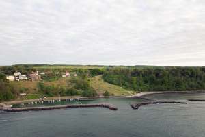 DHH in traumhafter Lage auf Rügen mit Wellnessbereich - Ihre Reetdachvilla am Meer! – Schlossallee 29, 18551 Lohme – Vorschaubild 19