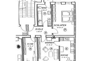 Wohnen direkt am Park mit Balkon und Stellplatz! – Josephinenplatz 5, 9113 Chemnitz – Vorschaubild 6