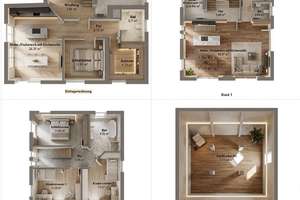 Toskana-Charme trifft Flexibilität  Haus mit Einliegerwohnung &amp; Doppelgarage – Die vollständige Adresse der Immobilie erhältst du vom Anbieter., 96450 Lützelbuch, Coburg – Vorschaubild 14