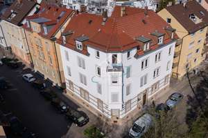 Bezugsfreie 4-Zimmer-Dachgeschosswohnung in modernisiertem Altbau direkt am Kurpark – Die vollständige Adresse der Immobilie erhältst du vom Anbieter., 70372 Kurpark, Stuttgart – Vorschaubild 7