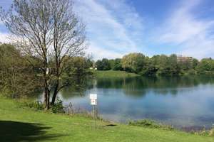 Helle 3 Zimmer Wohnung in München, unmittelbare Nähe zum Lerchenauersee *provisionsfrei*