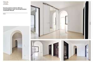 Moderne 3-Zimmer-Wohnung mit zwei Balkonen, Keller und Garagenstellplatz in Düsseldorf-Benrath – 40597 Benrath, Düsseldorf – Vorschaubild 8