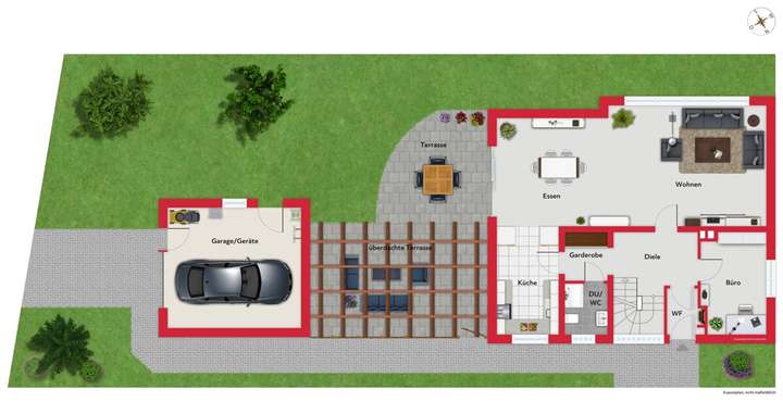 Grundriss Erdgeschoss