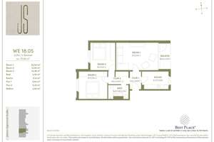 City-West trifft Wohnkomfort: Sanierte 3-Zimmer-Wohnung mit Balkon nahe Ku’damm – Johann-Sigismund-Straße 18, 10711 Halensee, Berlin – Vorschaubild 13
