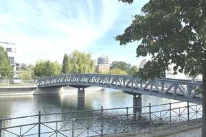 **WASSERBLICK** SONNIGE, HELLE BEZUGSFREIE 2 ZIM WHG. MIT LOGGIA U. GRÜNBLICK RUHIG AM TEGELER HAFEN – Am Tegeler Hafen 00, 13507 Tegel, Berlin – Vorschaubild 11