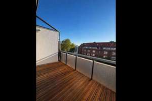 Attraktive, helle Maisonette-Wohnung mit Terrasse und Weitblick – Yorckstr -, 40476 Derendorf, Düsseldorf – Vorschaubild 1