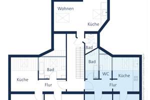 SOFORT EINZIEHEN * 2 MIN. ZUM RHEIN *
MITTEN IN DER ALTSTADT * DENNOCH RUHIG * WG GEEIGNET – 40213 Altstadt, Düsseldorf – Vorschaubild 12