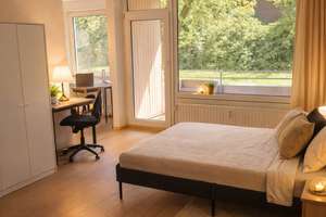 WG Zimmer nähe FH - 3-er WG in EG Apartment in Düsseldorf – Glogauer Str. 20, 40231 Eller, Düsseldorf – Vorschaubild 3