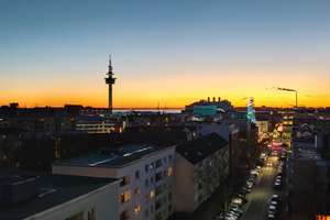 Bremerhaven - Mitte // Ferienwohnung mit Blick über die Stadt – Die vollständige Adresse der Immobilie erhältst du vom Anbieter., 27568 Mitte-Süd, Bremerhaven – Vorschaubild 12