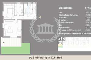 Sofort verfügbar: 3-Zi-Neubauwohnung im EG mit Terrasse & Garten | KfW40 QNG | TG-Stellplatz | W01 – Die vollständige Adresse der Immobilie erhältst du vom Anbieter., 93059 Reinhausen, Regensburg – Vorschaubild 30