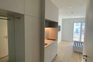 nur für Studenten - Modernes Apartment mit Balkon & Pantryküche , Regensburg – Ladehofstr. 35, 93049 Westenviertel, Regensburg – Vorschaubild 4