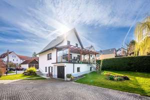 Leben in Wogau: hochwertiges Einfamilienhaus mit Terrasse und Garten – Die vollständige Adresse der Immobilie erhältst du vom Anbieter., 7751 Jenaprießnitz / Wogau, Jena – Vorschaubild 10
