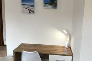 1-Z. Apartment, möbliert, eigenes Badezimmer, Balkon, Terrasse / Küche u. Garten zur Mitnutzung – 63075 Bürgel, Offenbach am Main – Vorschaubild 7